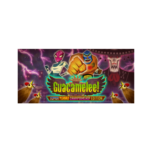 Guacamelee! Super Turbo Championship steam REGION FREE