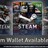 STEAM WALLET GIFT CARD 4.7$ (USD) USA / КЛЮЧ