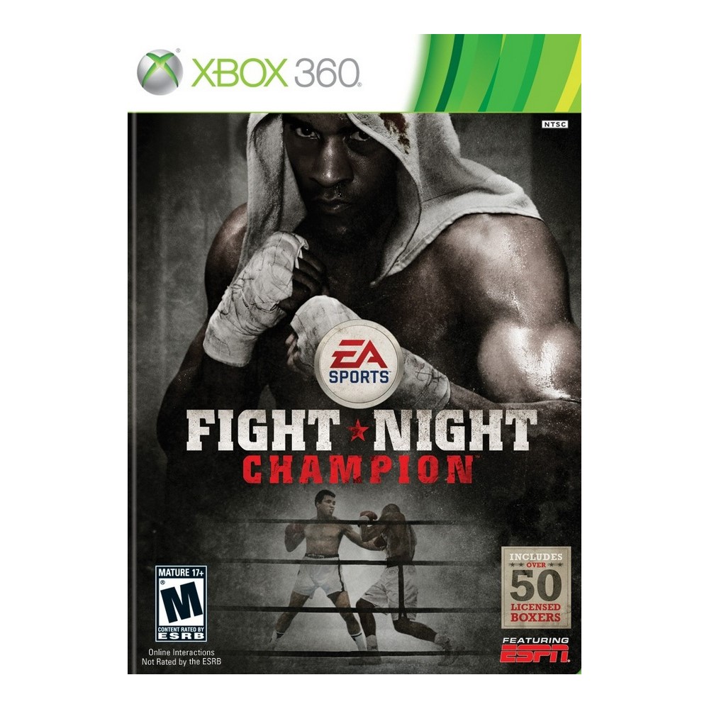 Обложка Fight Night Champion + 2 игры (Xbox 360) Общий ⭐⭐⭐⭐