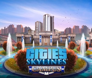 Cities: Skylines: DLC Campus (Steam KEY) + ПОДАРОК