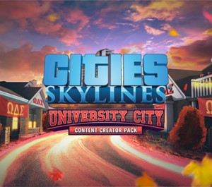 Обложка ?Cities: Skylines - University City DLC Оригинал