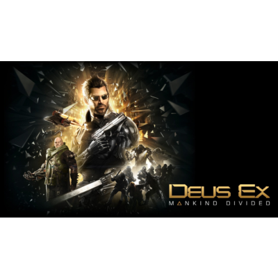 Deus Ex: Mankind Divided - Deluxe | Xbox One & Series