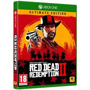 Обложка Red Dead Redemption 2 Ultimate Edition XBOX ONE/Series