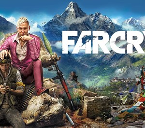 Обложка Far Cry 4 (Multi)+Гарантия+Подарок за отзыв