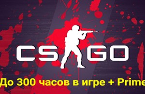 Купить аккаунт CS:GO + от 300 часов в игре + Prime на SteamNinja.ru