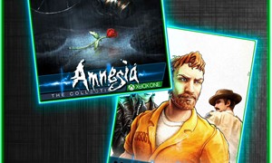 American Fugitive,Amnesia Collection XBOX ONE