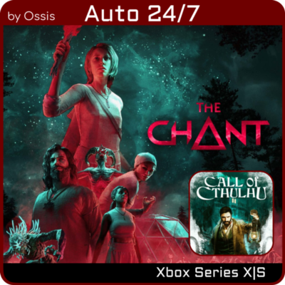 XBOX 24/7 Call of Cthulhu + Chant 🎮 XBOX ⚡️Авто 24/7