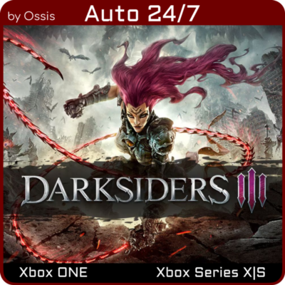 24/7 XBOX Darksiders III