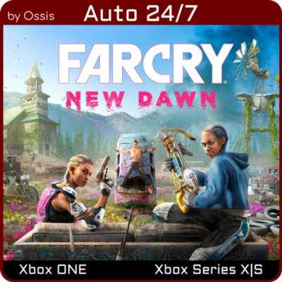 24/7 XBOX Far Cry New Dawn Deluxe