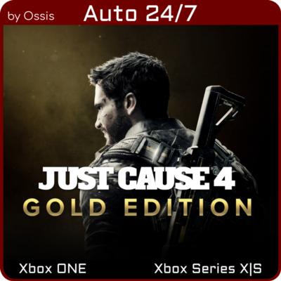 24/7 XBOX Just Cause 4 Gold