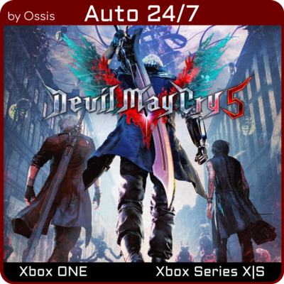 XBOX 24/7 Devil May Cry 5