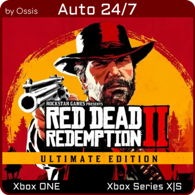 24/7 XBOX Red Dead Redemption 2 Ultimate