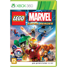LEGO Marvel Super Heroes + Batman: Arkham City XBOX 360