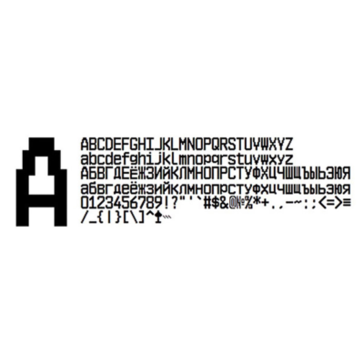 Шрифт ККМ АТОЛ в.4(ttf)