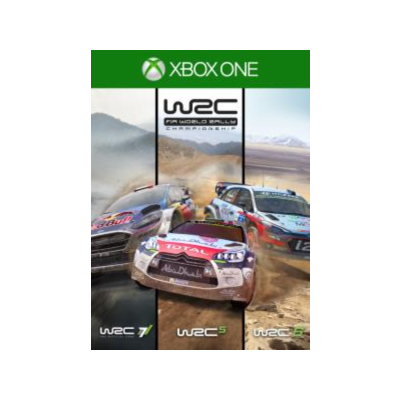 WRC Collection FIA Championship XBOX ONE💪🥇💥✔️