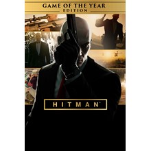 HITMAN  Game of the Year Edition Xbox One key 🔑