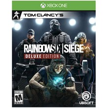 Tom Clancy's Rainbow Six Siege Deluxe Edition XBOX ONE✔