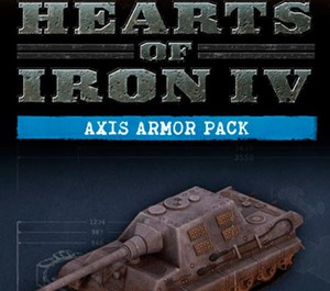 Обложка ?Hearts of Iron IV: Axis Armor Pack -Оригинальный Ключ
