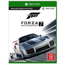 Forza Motorsport 7 Standard Edition XBOX ONE ⭐💥🥇✔️