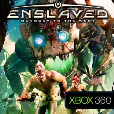Xbox 360 | Enslaved | ПЕРЕНОС + ИГРА