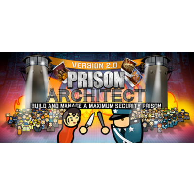 Prison Architect - Steam Access OFFLINE