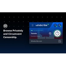 🔰Windscribe VPN PRO От 1 до 4 Лет❤️РФ🔥Гарантия - irongamers.ru