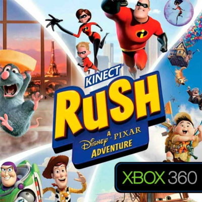 Xbox 360 | Rush: A DisneyPixar Adventure | ПЕРЕНОС
