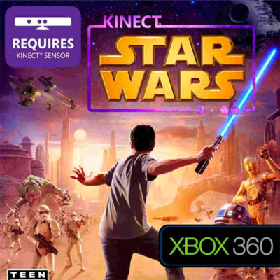 Xbox 360 | Kinect Star Wars | ПЕРЕНОС + DLC