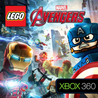 Xbox 360 | LEGO Marvel´s Мстители | ПЕРЕНОС