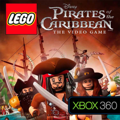 Xbox 360 | LEGO Pirates | ПЕРЕНОС + 3 ИГРЫ