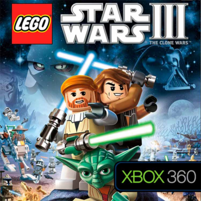 Xbox 360 | LEGO Star Wars III | ПЕРЕНОС