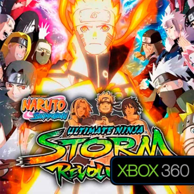Xbox 360 | Naruto Storm R | ПЕРЕНОС