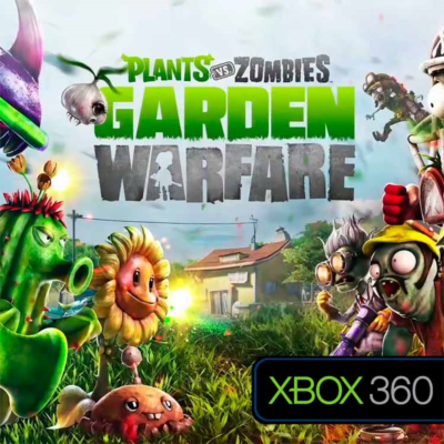 Xbox 360 | Plants vs. Zombies Garden Warfare | ПЕРЕНОС