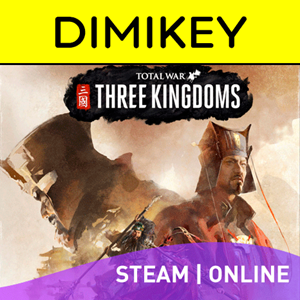 Total War THREE KINGDOMS 🎮 ОНЛАЙН [STEAM]