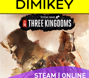 Обложка Total War: THREE KINGDOMS + скидка[STEAM] ОПЛАТА КАРТОЙ