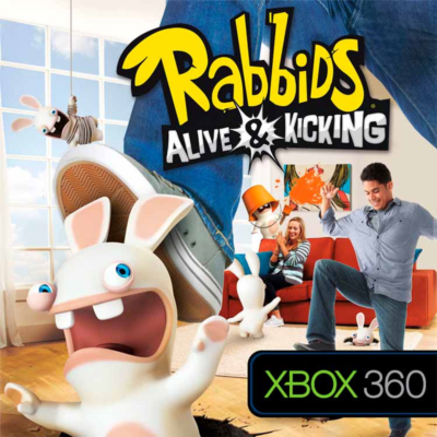 Xbox 360 | Raving Rabbids Alive & Kicking | ПЕРЕНОС