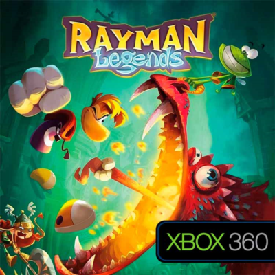 Xbox 360 | Rayman Legends | ПЕРЕНОС