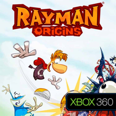 Xbox 360 | Rayman Origins + Tony Hawk´s Pro Skater HD | ПЕРЕНОС