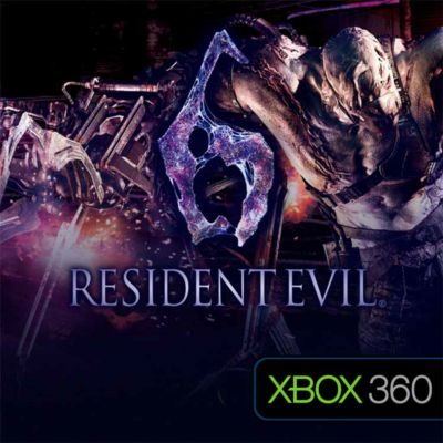 Xbox 360 | Resident Evil 6 | ПЕРЕНОС