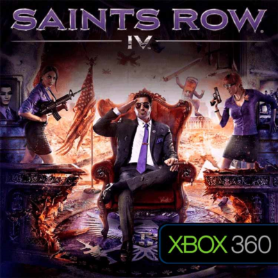 Xbox 360 | Saints Row IV | ПЕРЕНОС