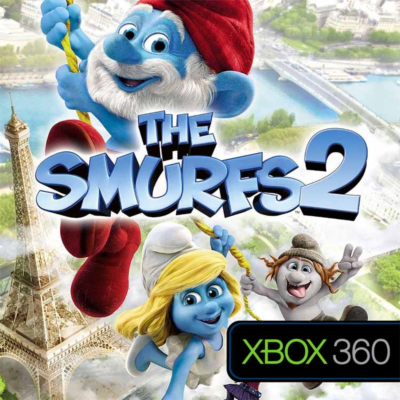 Xbox 360 | Smurfs 2 Смурфики 2 +Rayman Origins |ПЕРЕНОС