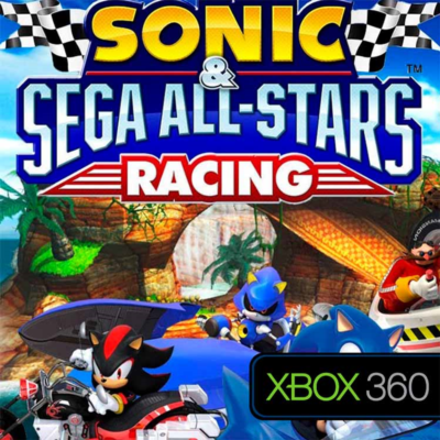 Xbox 360 | Sonic & SEGA All-Stars Racing | ПЕРЕНОС