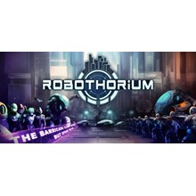 Robothorium: Cyberpunk Dungeon Crawler (Steam key) ROW