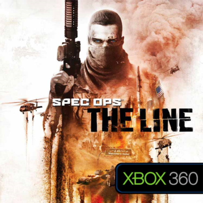 Xbox 360 | Spec Ops The Line + Zombie Driver | ПЕРЕНОС