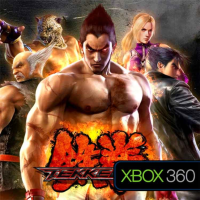 Xbox 360 | Tekken 6 | ПЕРЕНОС