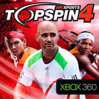 Xbox 360 | Top Spin 4 | ПЕРЕНОС