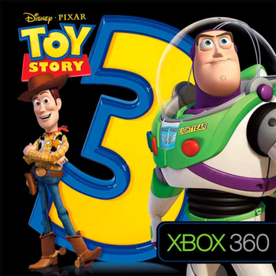 Xbox 360 | Toy Story 3 | ПЕРЕНОС