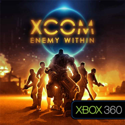 Xbox 360 | XCOM: Enemy Within | ПЕРЕНОС