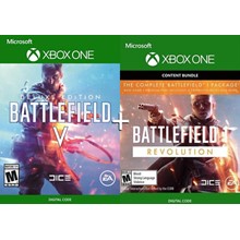 Battlefield 1 Revolution+Battlefield V Deluxe XBOX ONE✔