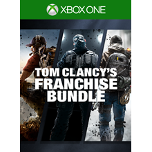 Tom Clancy's Rainbow Six+Division+Ghost Recon® XBOX ONE
